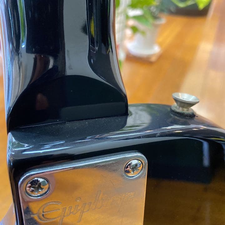 ラスト出品限定価格‼️超絶激シブ！！エピフォンレスポール　ファイヤーパターン！！