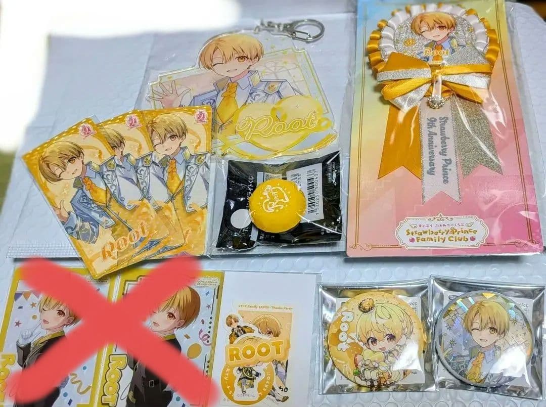 ふぁみくじすとぷりるぅとくんロゼット&BIGアクキーまとめ売り