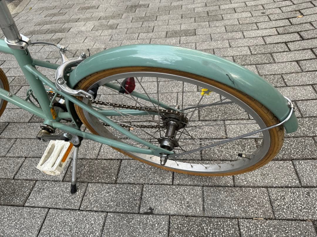 引き取りのみ　トーキョーバイク　tokyobike jr自転車 20インチ