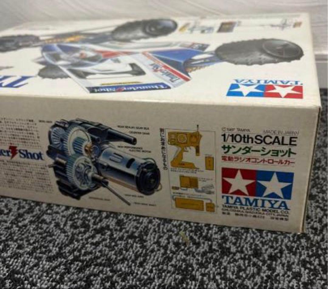 田宮模型 RC 1/10 サンダーショット ヴィンテージ 初版品 当時物