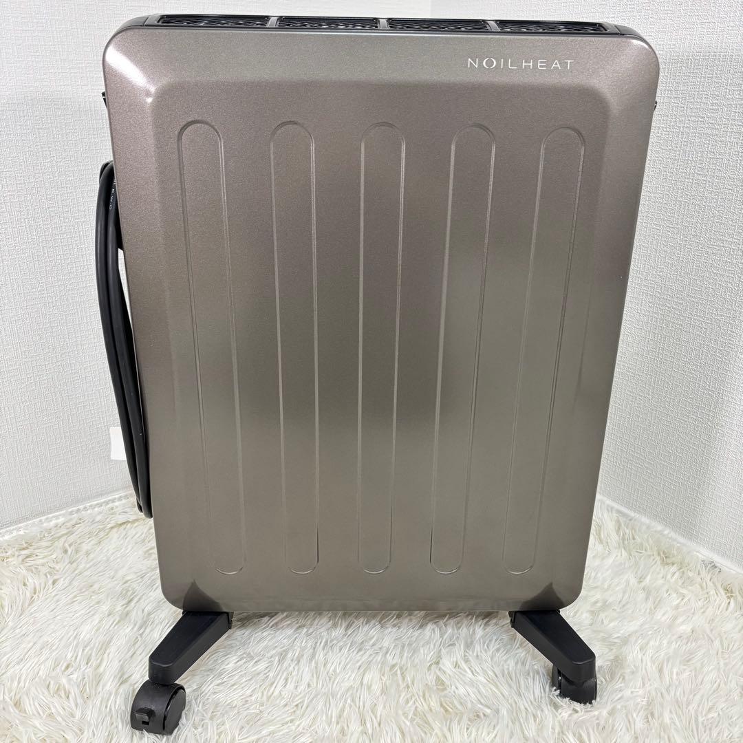 極美品　CORONA ノンオイル ヒーター　DHS-1519 リモコン 暖房