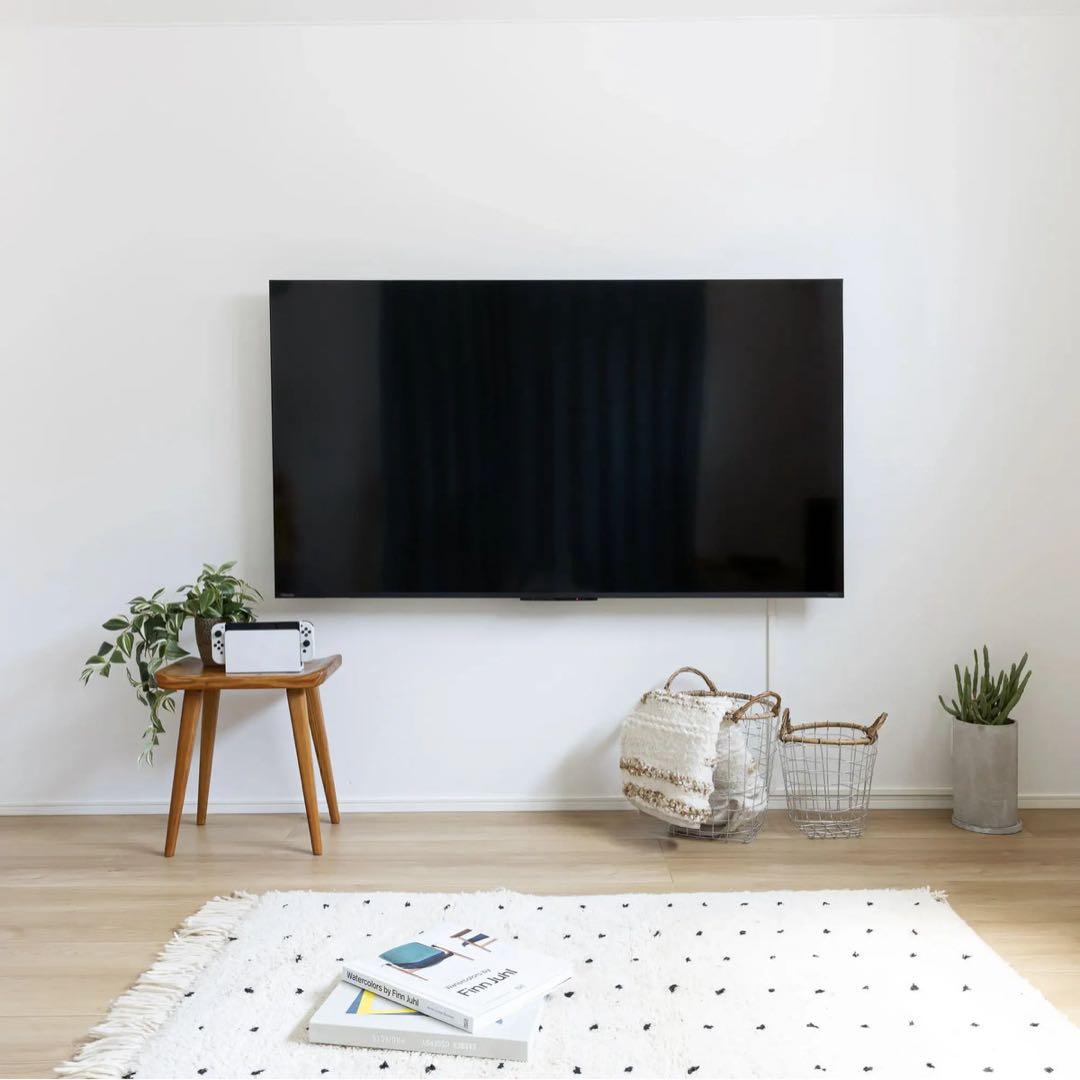 H*u様 テレビ壁掛けツール　FLOAT