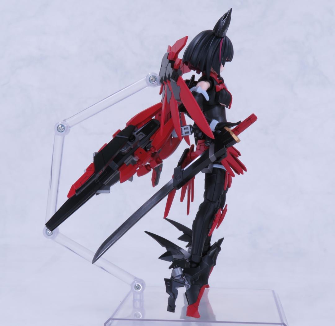 30MS SIS-K00 ミコルル 改修 全塗装 完成品 30MM プラモデル