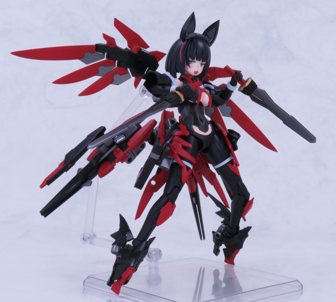 30MS SIS-K00 ミコルル 改修 全塗装 完成品 30MM プラモデル