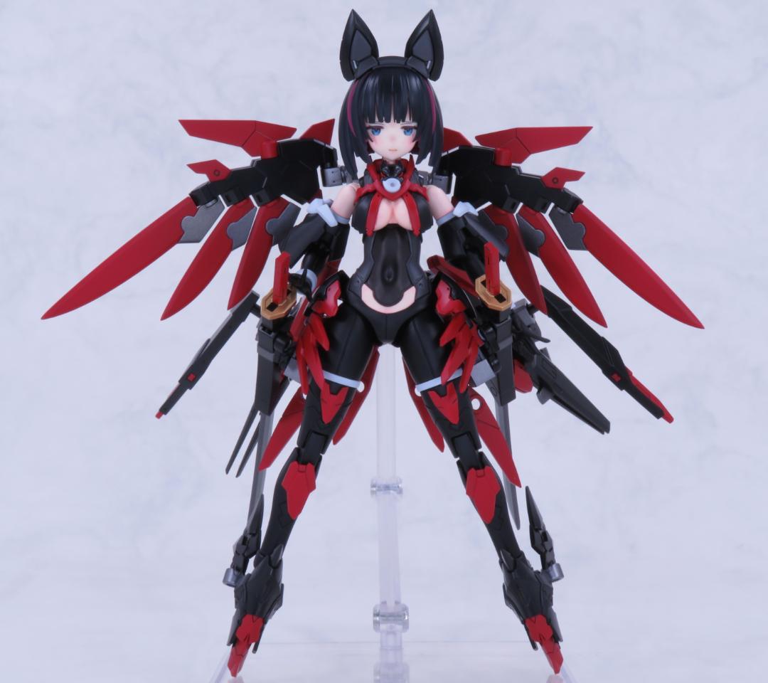 30MS SIS-K00 ミコルル 改修 全塗装 完成品 30MM プラモデル