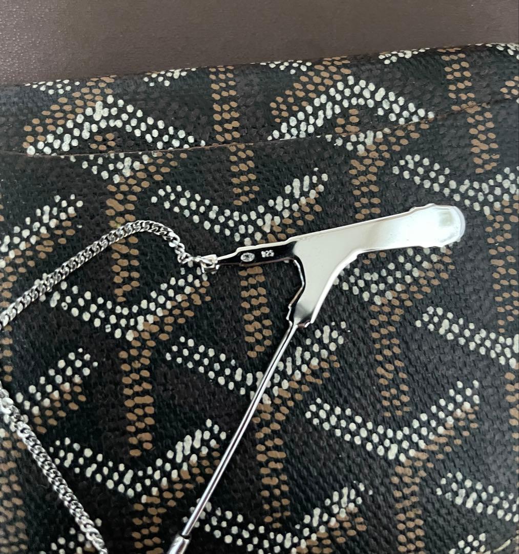 Dior Homme エディ期 マイク型ピン ブローチ 925 未使用品