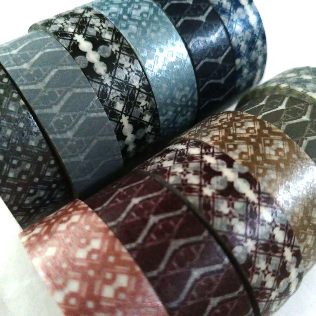 マークス マスキングテープ ラベセデール パー エビ 12巻 廃番レア 中古