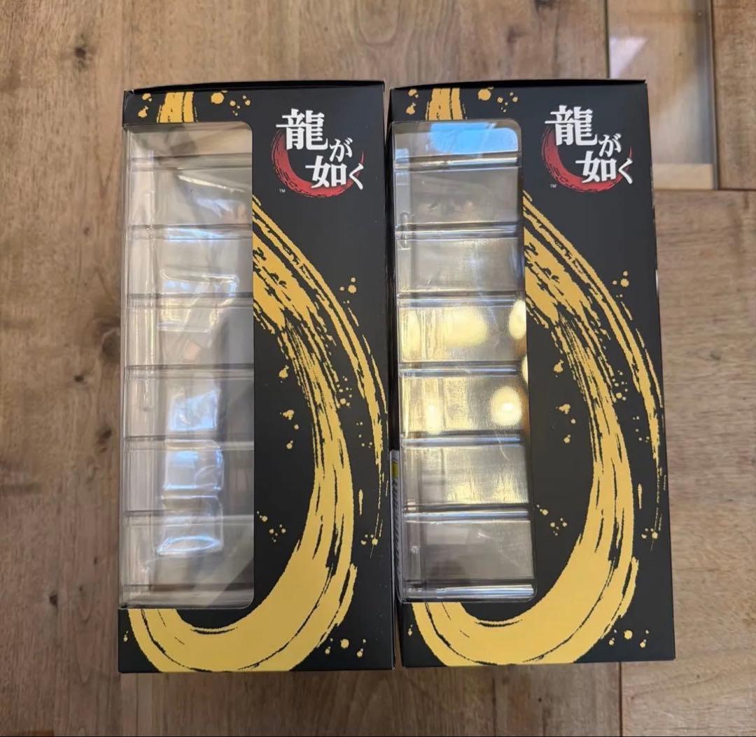 【新品未開封】桐生一馬 真島吾郎 2体セット【龍が如く】【DIGSTA】