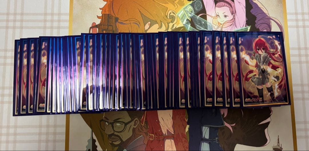 ヴァイスシュヴァルツ　灼眼のシャナ　デッキ　パーツ付き