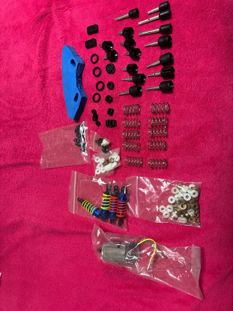 タミヤ TT-02 パーツ詰め合わせ