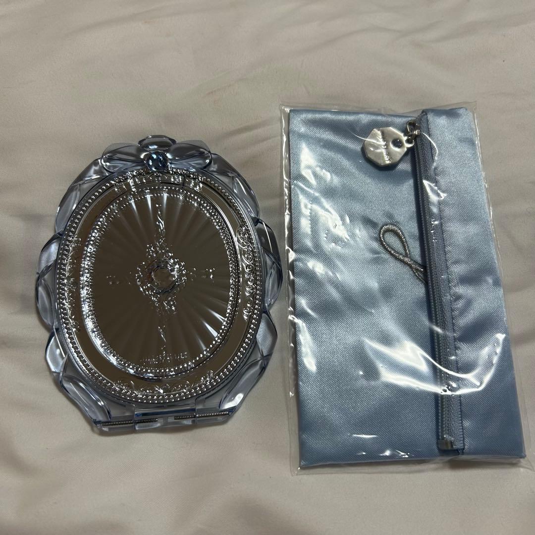 JILLSTUART ミラー　サムシングピュアブルー