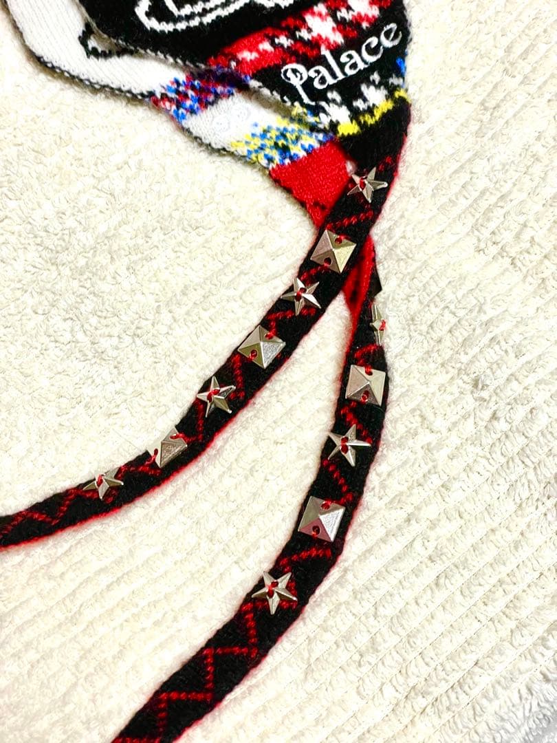 1*可様 VivienneWestwoodxPalaceビーニーORBred t