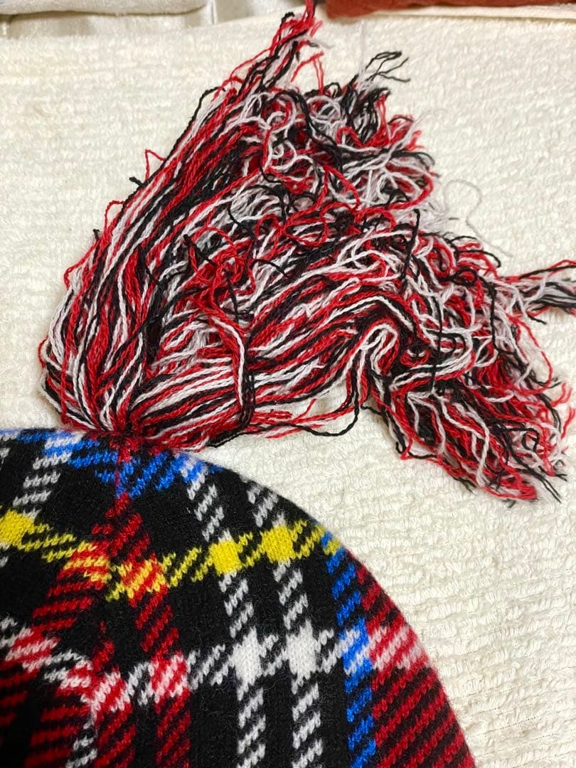 1*可様 VivienneWestwoodxPalaceビーニーORBred t