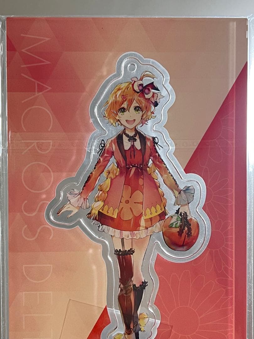 マクロスΔ　M魂　アクリルスタンドキーホルダー　フレイア　1つ