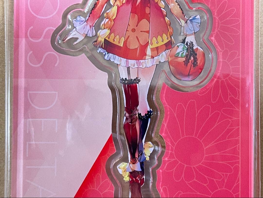 マクロスΔ　M魂　アクリルスタンドキーホルダー　フレイア　1つ