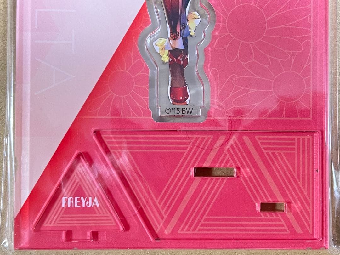 マクロスΔ　M魂　アクリルスタンドキーホルダー　フレイア　1つ