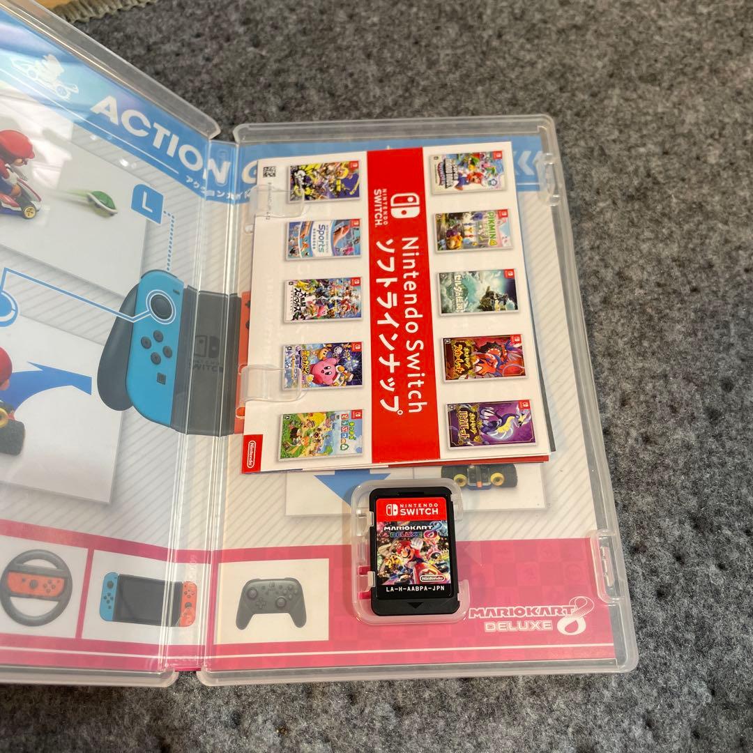 マリオカート付　Nintendo switch本体諸々セット