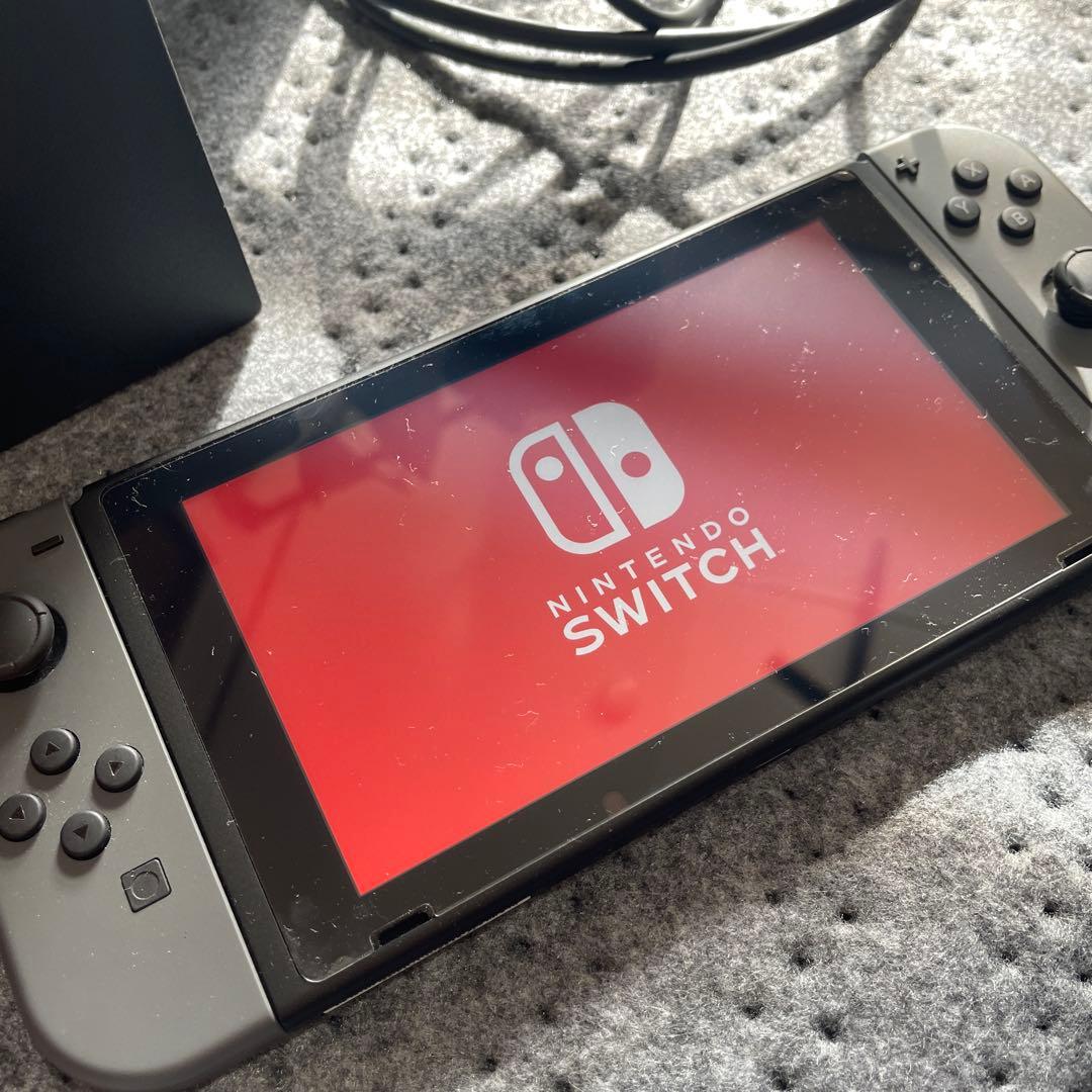 マリオカート付　Nintendo switch本体諸々セット