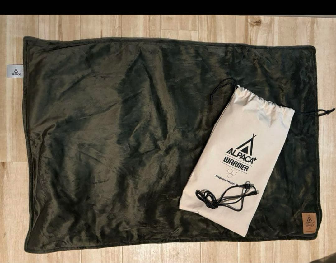 アルパカプラス ウォーマー ALPACA WARMER 電気毛布