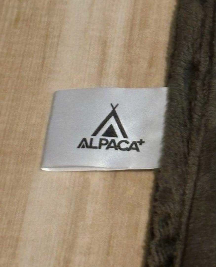 アルパカプラス ウォーマー ALPACA WARMER 電気毛布