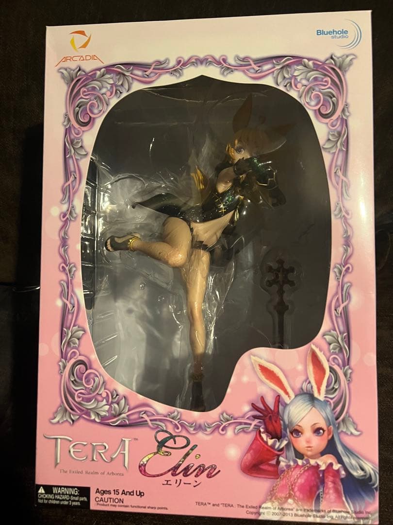 TERAテラ　エリーン ARCADIA Exiled Realm フィギュア