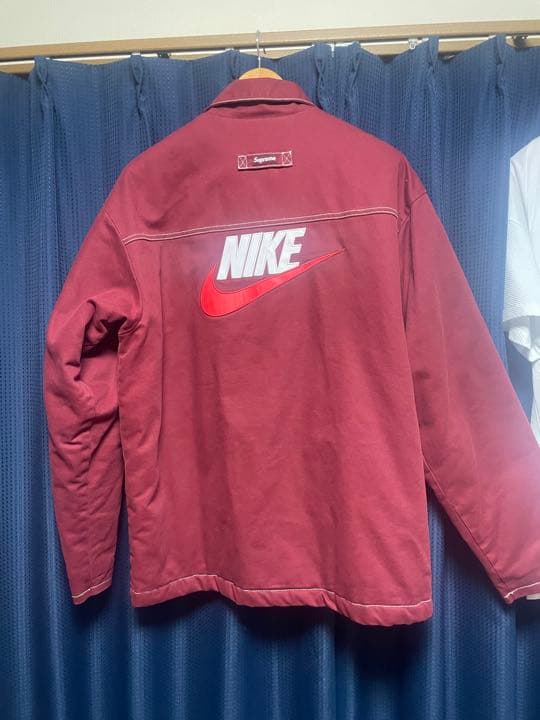 Supreme×Nike work jacket