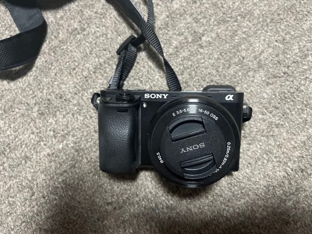 SONY α6000 ミラーレスカメラ 本体