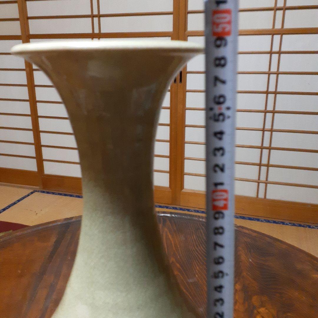 唐時代越州窯大花瓶