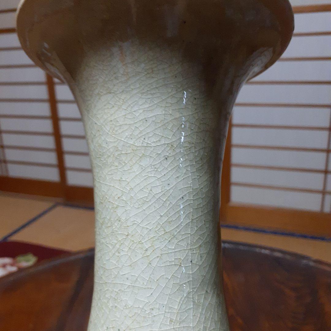 唐時代越州窯大花瓶