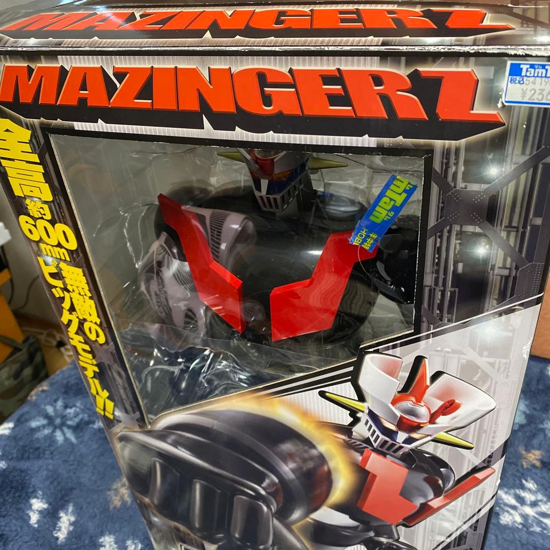 y*o様 ジャンボ　マシンダー　NEO 真マジンガー　バンダイ