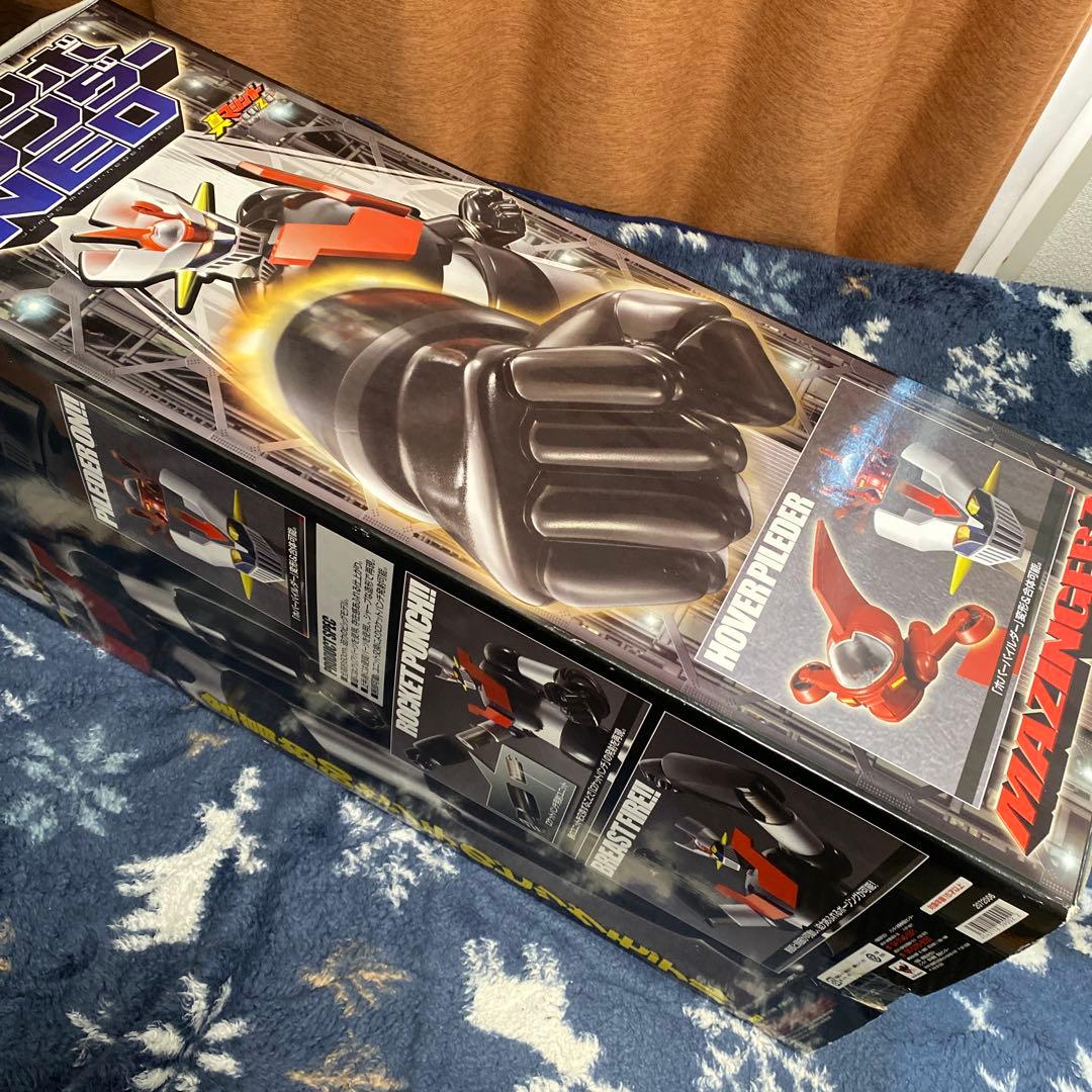 y*o様 ジャンボ　マシンダー　NEO 真マジンガー　バンダイ