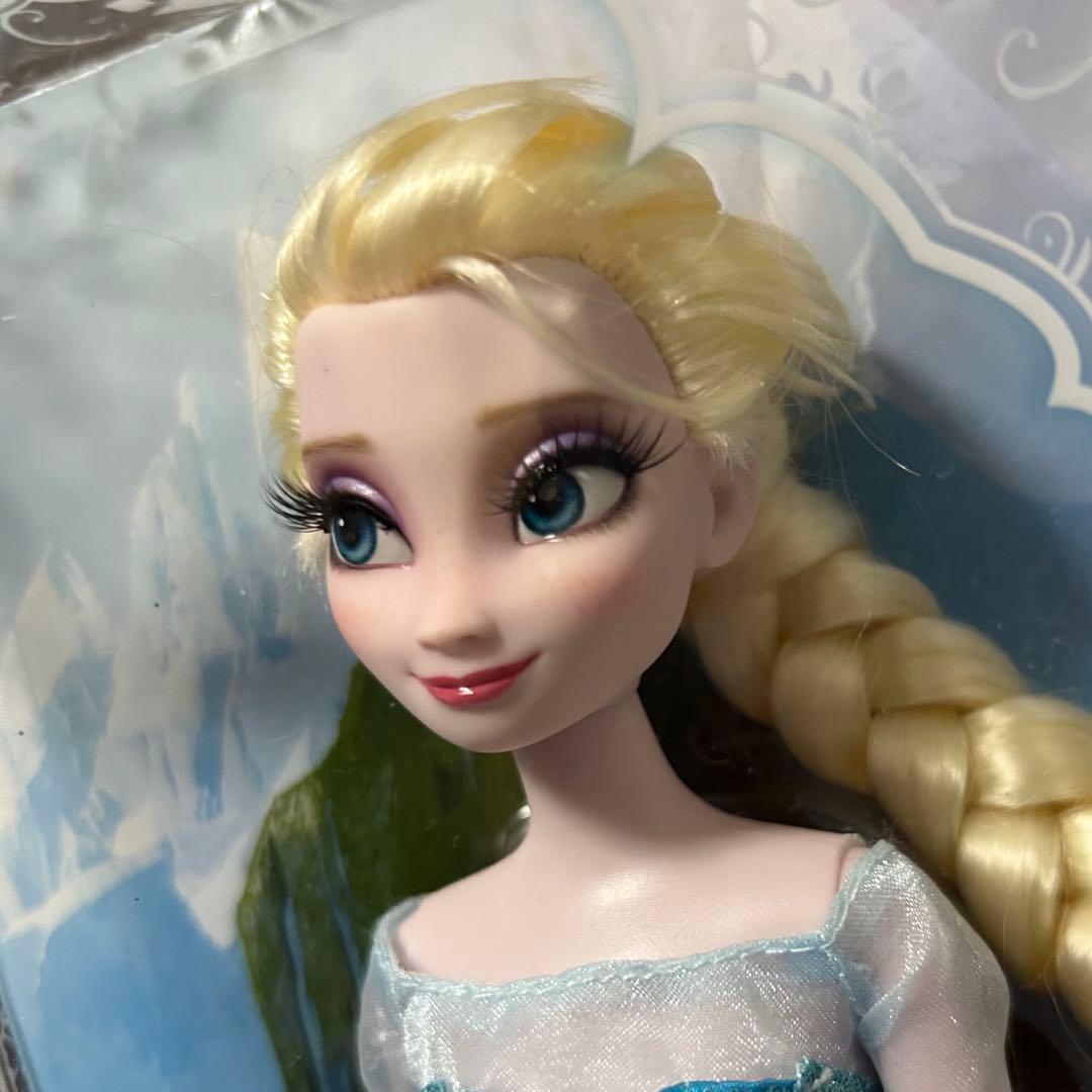 【超希少】　アナと雪の女王　アナ雪　ドール　エルサ　アナ　オラフ　人形