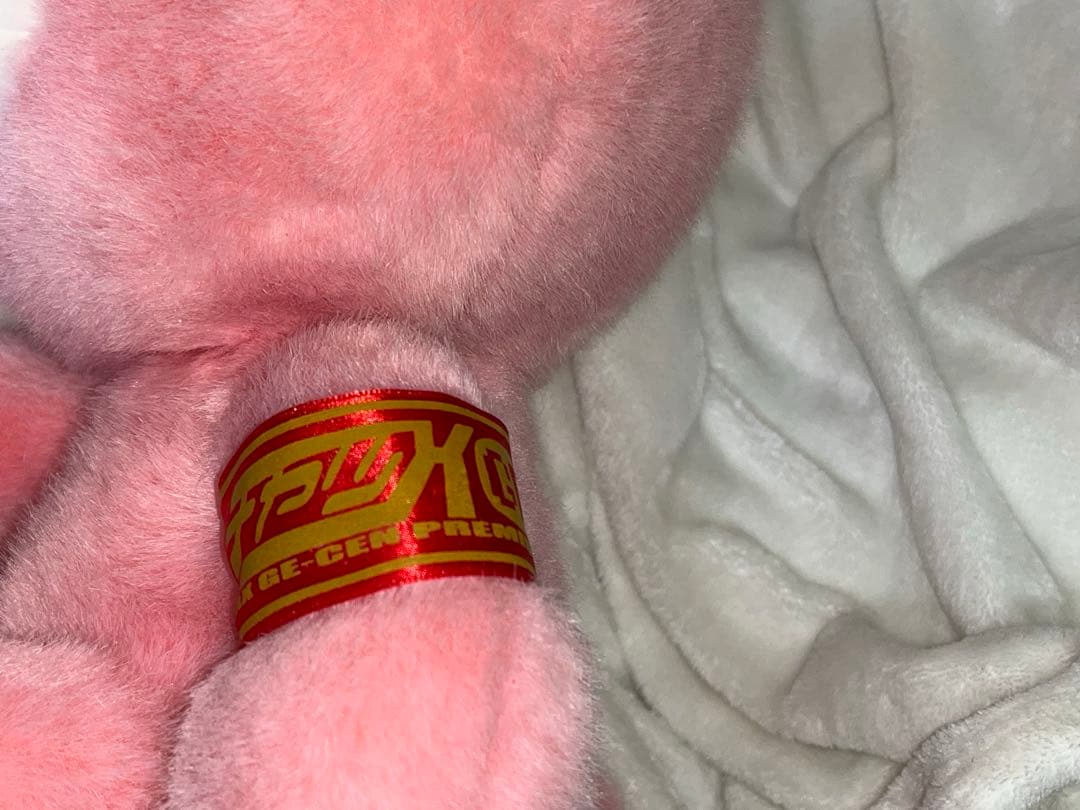 チャックスGP SLHQ祝グル～ミ～ぬいぐるみ1st Anniversary