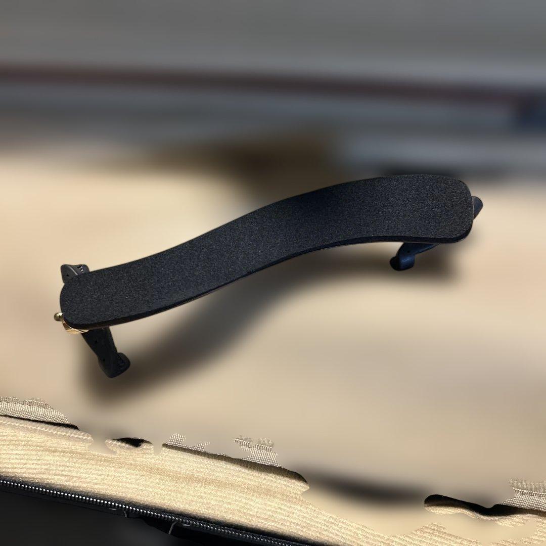 バイオリン本体 3/4 茶色 肩当て付き