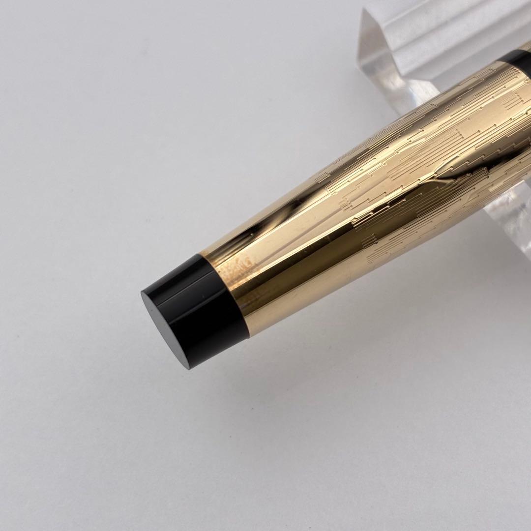 CROSS クロス 万年筆 創業150周年記念 12金張り 18K 細字 F