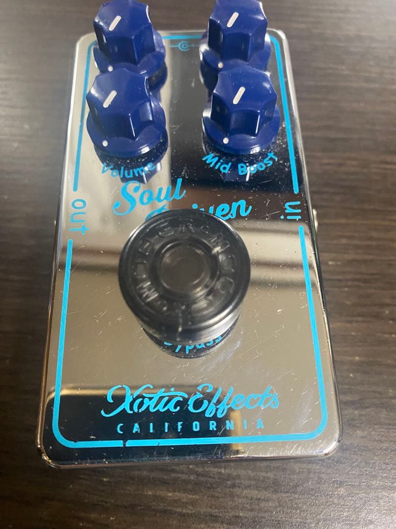 Xotic Soul drivenギターエフェクター