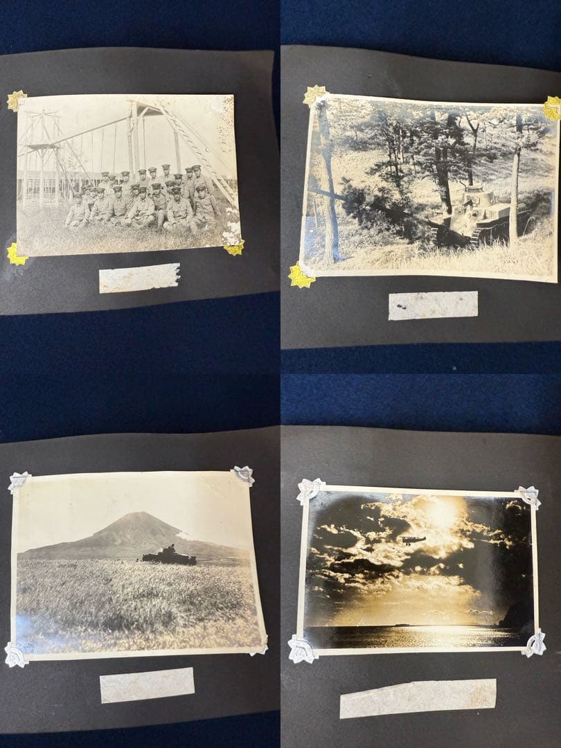 写真 戦車 大日本帝国陸軍 陸軍戦車学校 皇紀2600年 昭和15年 大東亜戦争