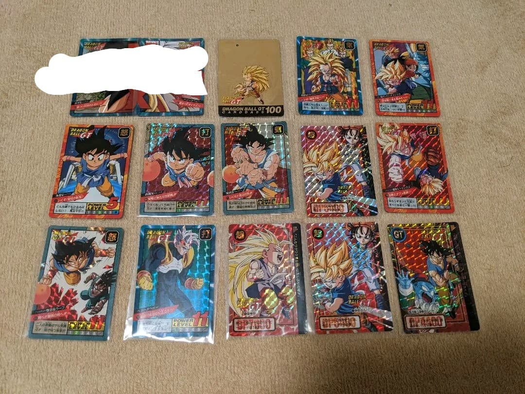 ドラゴンボールGT カードダス