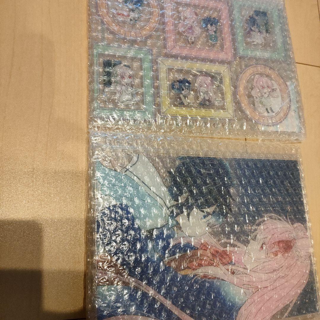 ハッピーシュガーライフ 楽天くじ アクリルパネル コンプリートセット