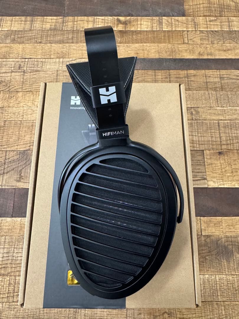 Arya Organic HIFIMAN 平面駆動　開放型ヘッドホン