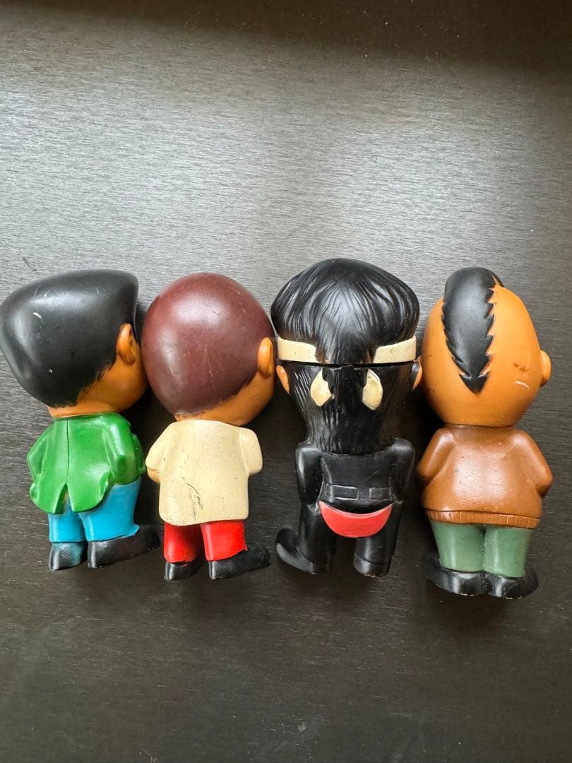 ブルーハーツ フィギュア 4体セット 値下げしました