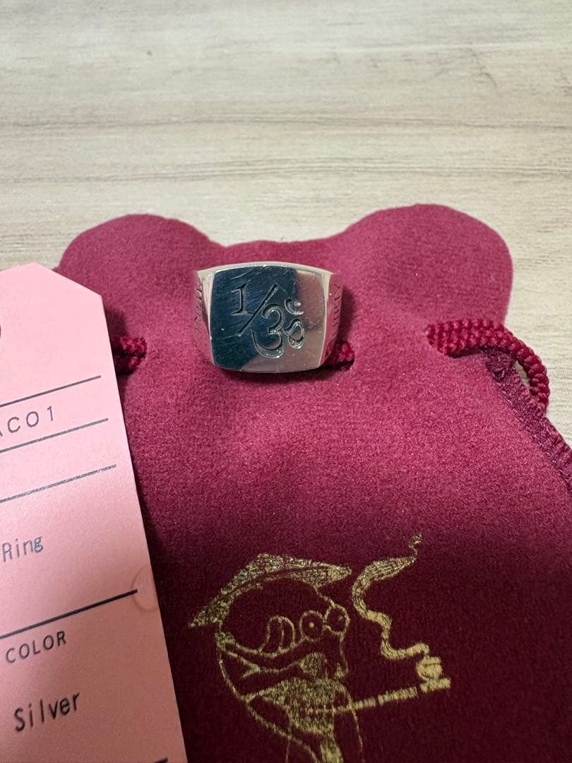 Black Weirdos ブラックウィドー リング Ring 17号