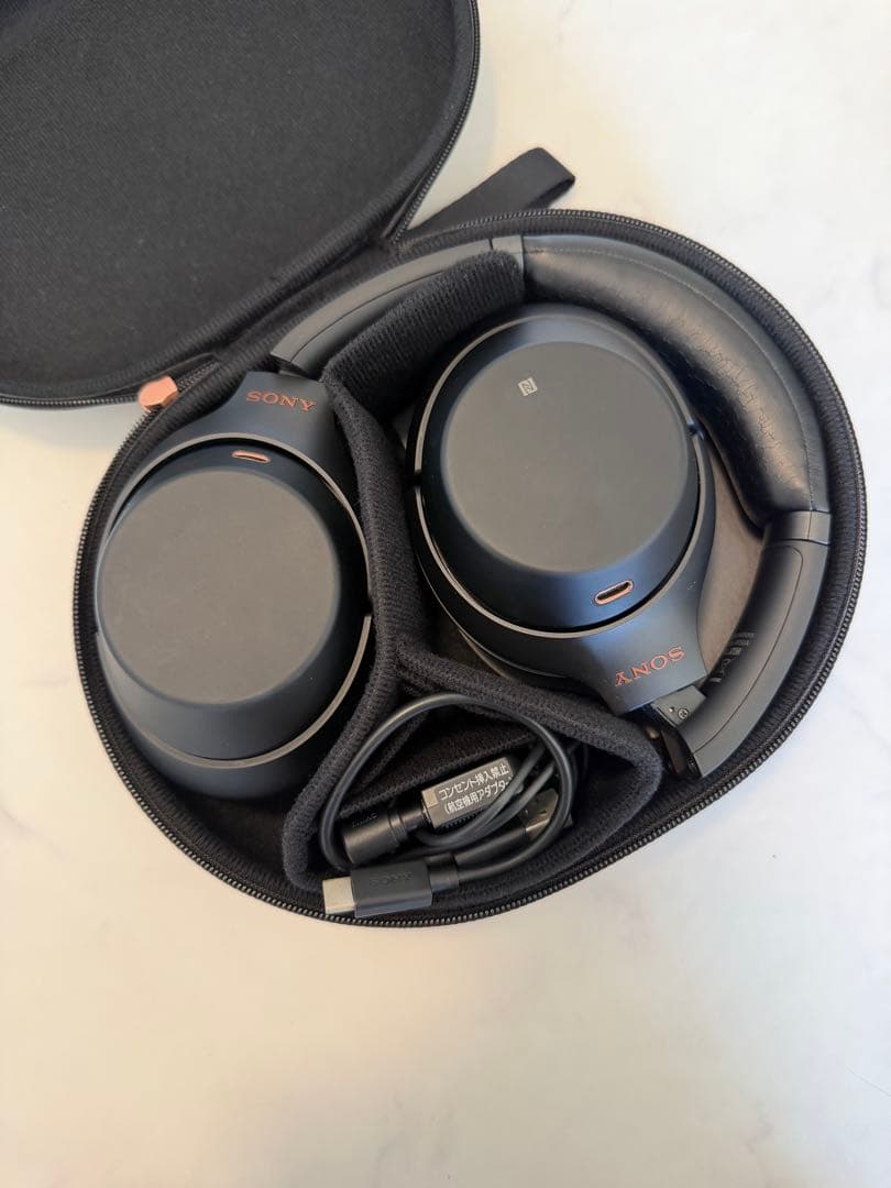 SONY ワイヤレスヘッドホン WH-1000XM3