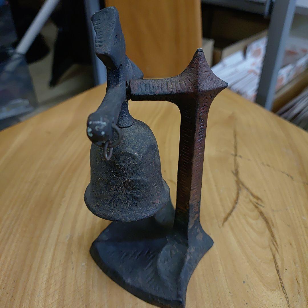 呼び出しベル　呼び出しチャイム　レトロ　アンティーク　真鍮製