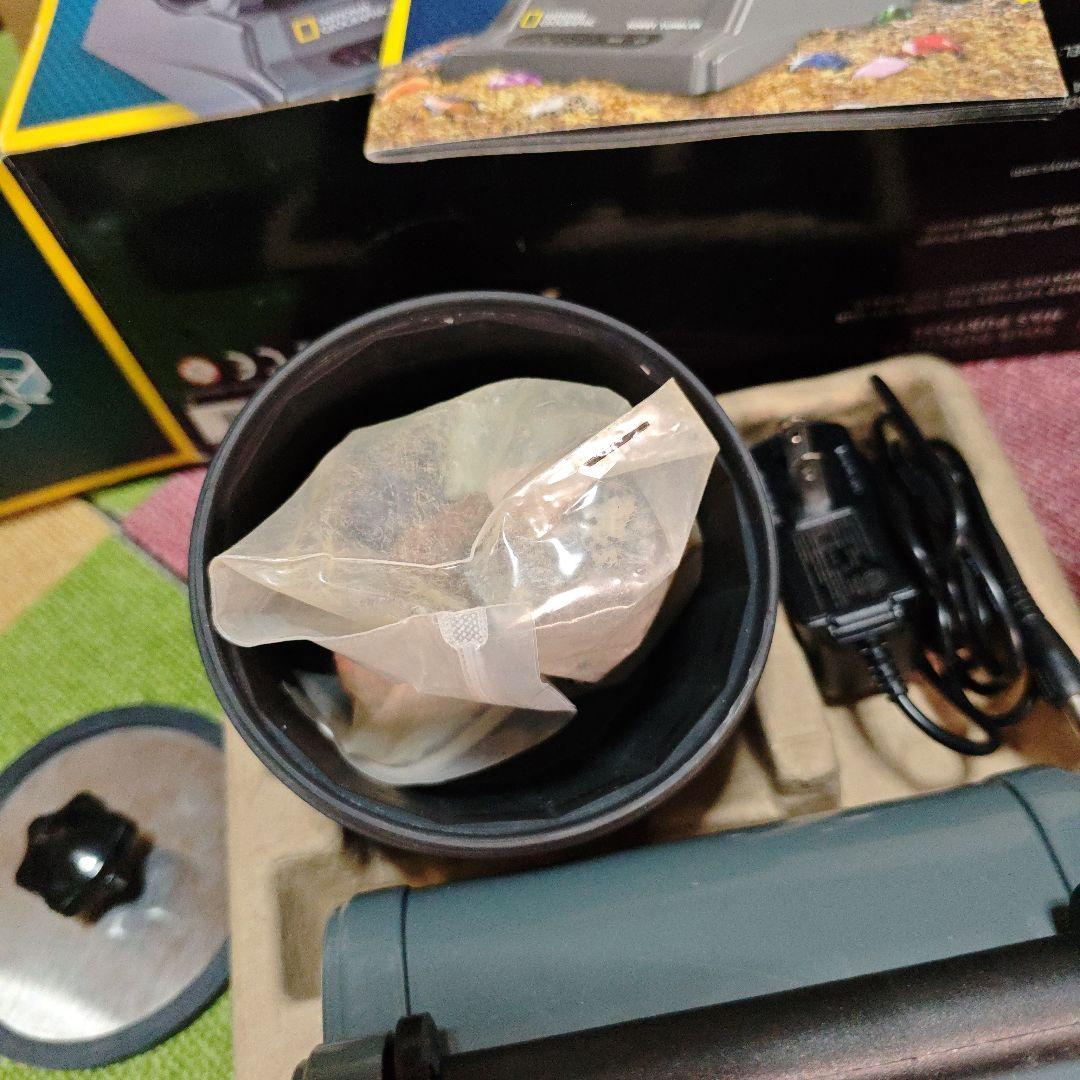 ナショナルジオグラフィック ロックタンブラーキット