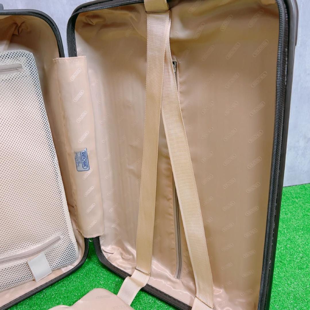 リモワ サルサデラックス 33L 機内持ち込み 2輪 TSAロック 茶色