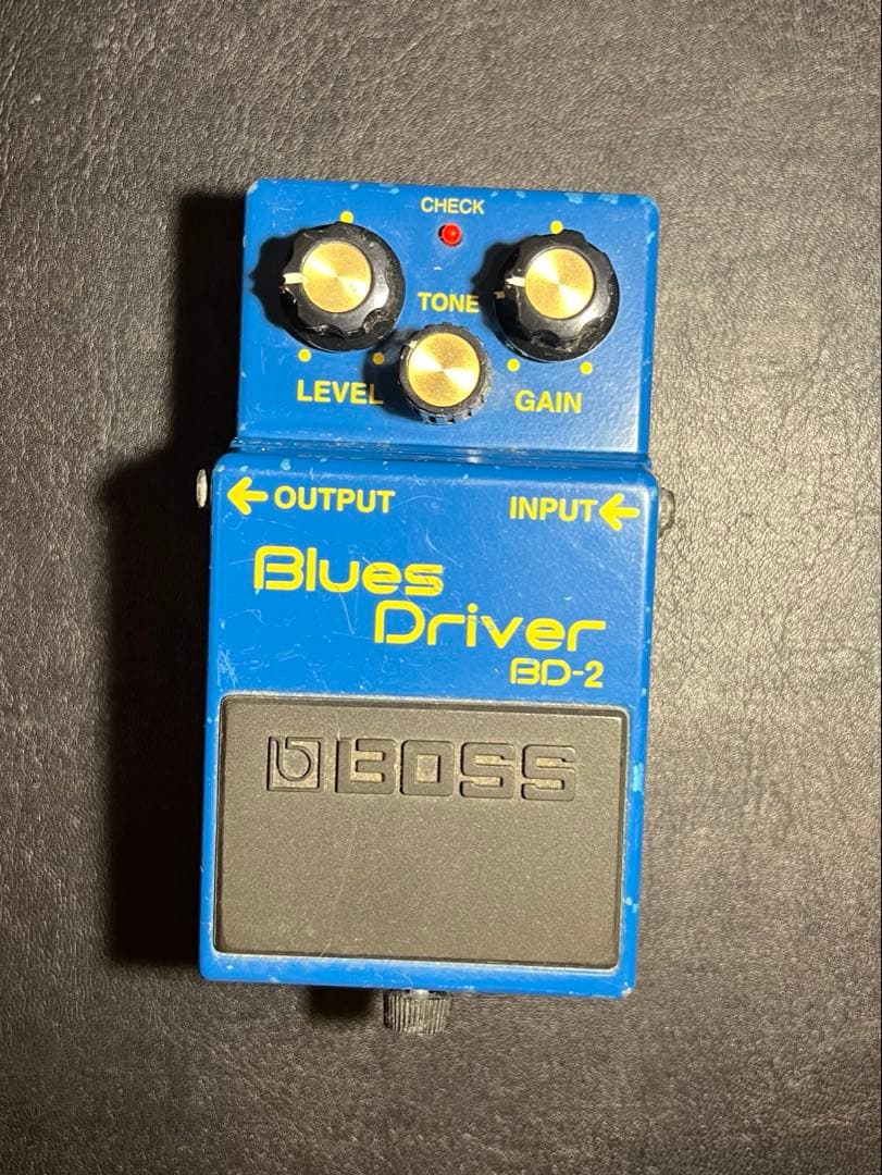 Blues D エフェクター