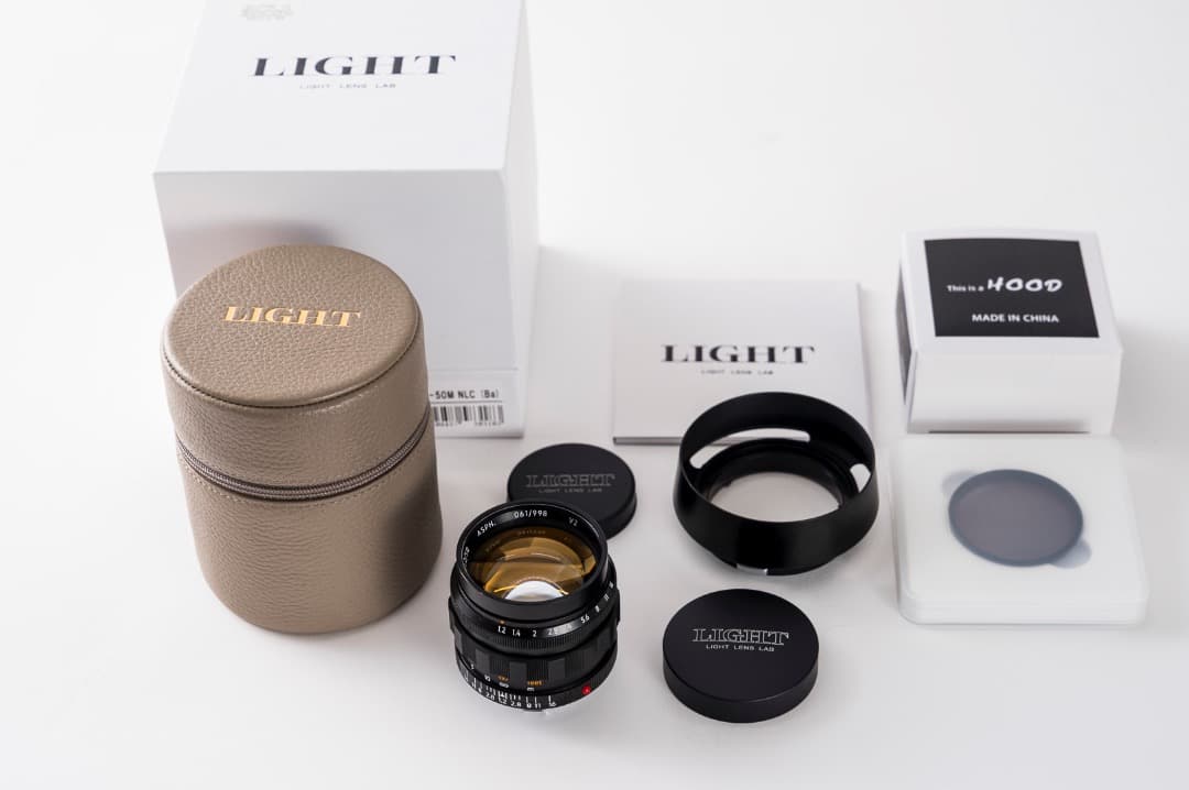 LIGHTLENSLAB NOCTILUCENT 50mm F1.2　周ノクチ