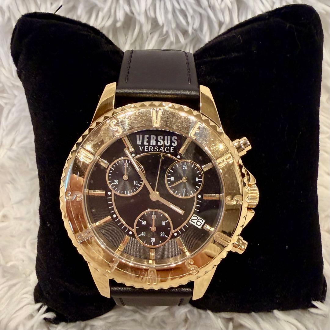 VERSUS VERSACE ヴェルサス ヴェルサーチ クォーツ クロノグラフ