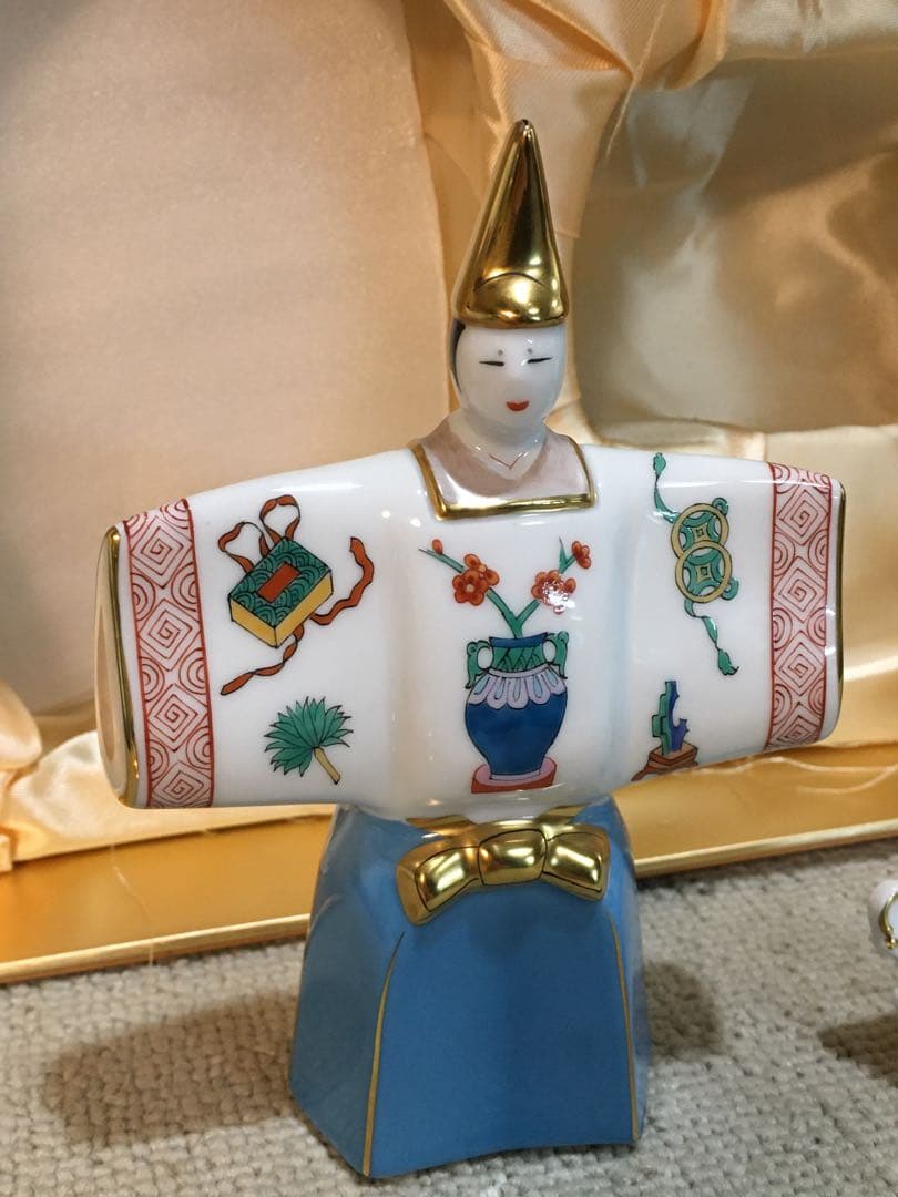 HEREND ヘレンド ひな人形 雛人形　高級品　M1892